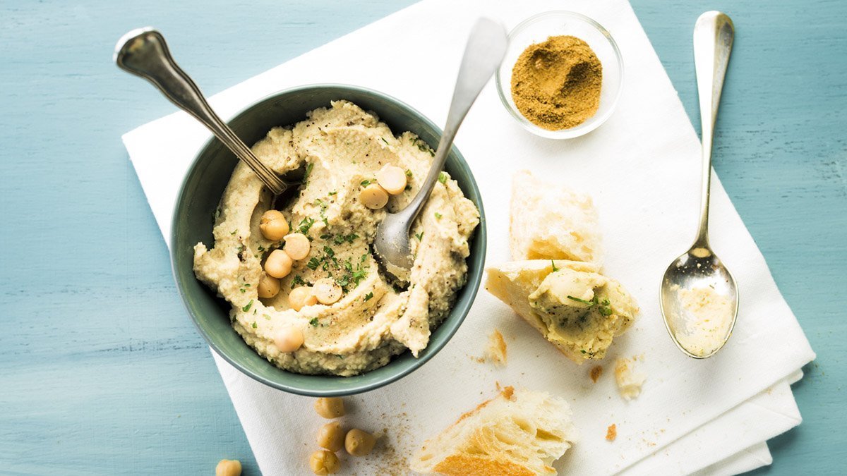 Hummus – recept pro tyčový mixér Infiny Force Pro 5v1