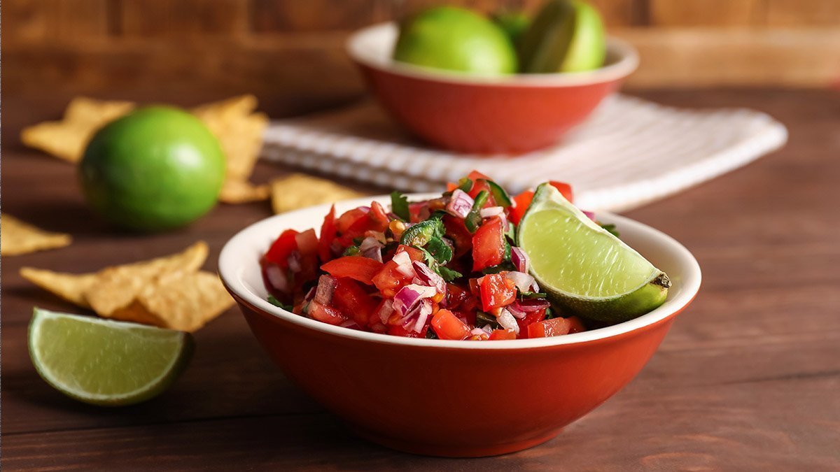 Salsa Pico de gallo – recept pro tyčový mixér Infiny Force Pro 5v1