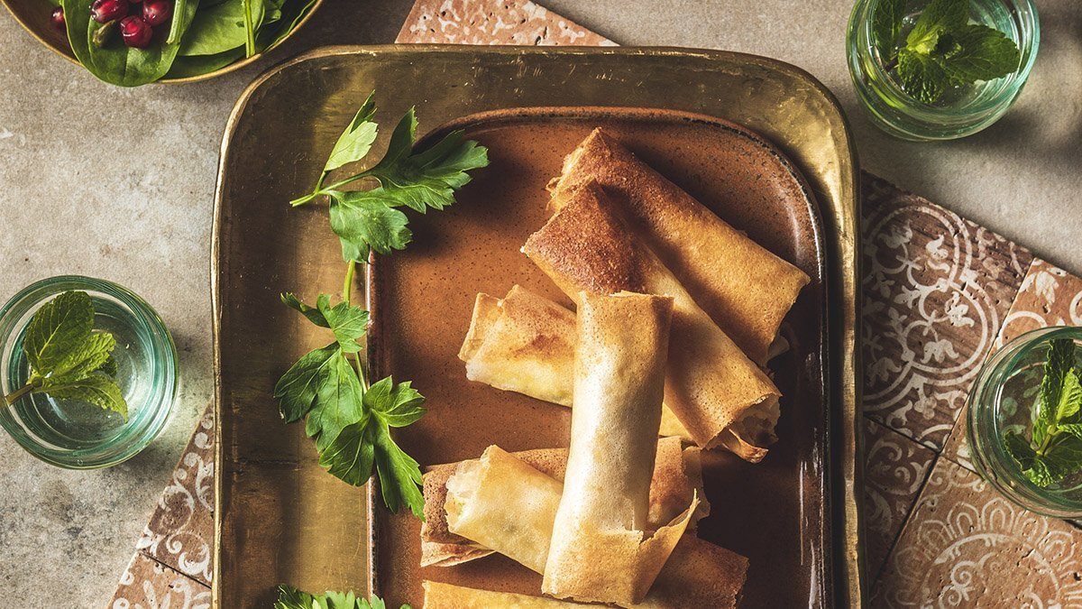 Arab töltött batyu (Sambousek) – Cook4Me receptje