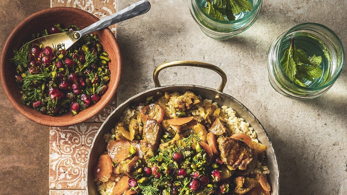 Báránypörkölt perzsa módra – Cook4Me receptje