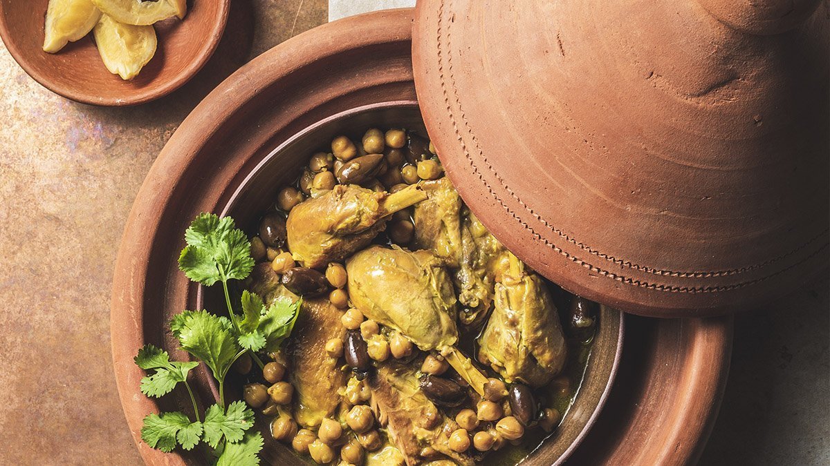Marokkói csirke tagine – Cook4Me receptje