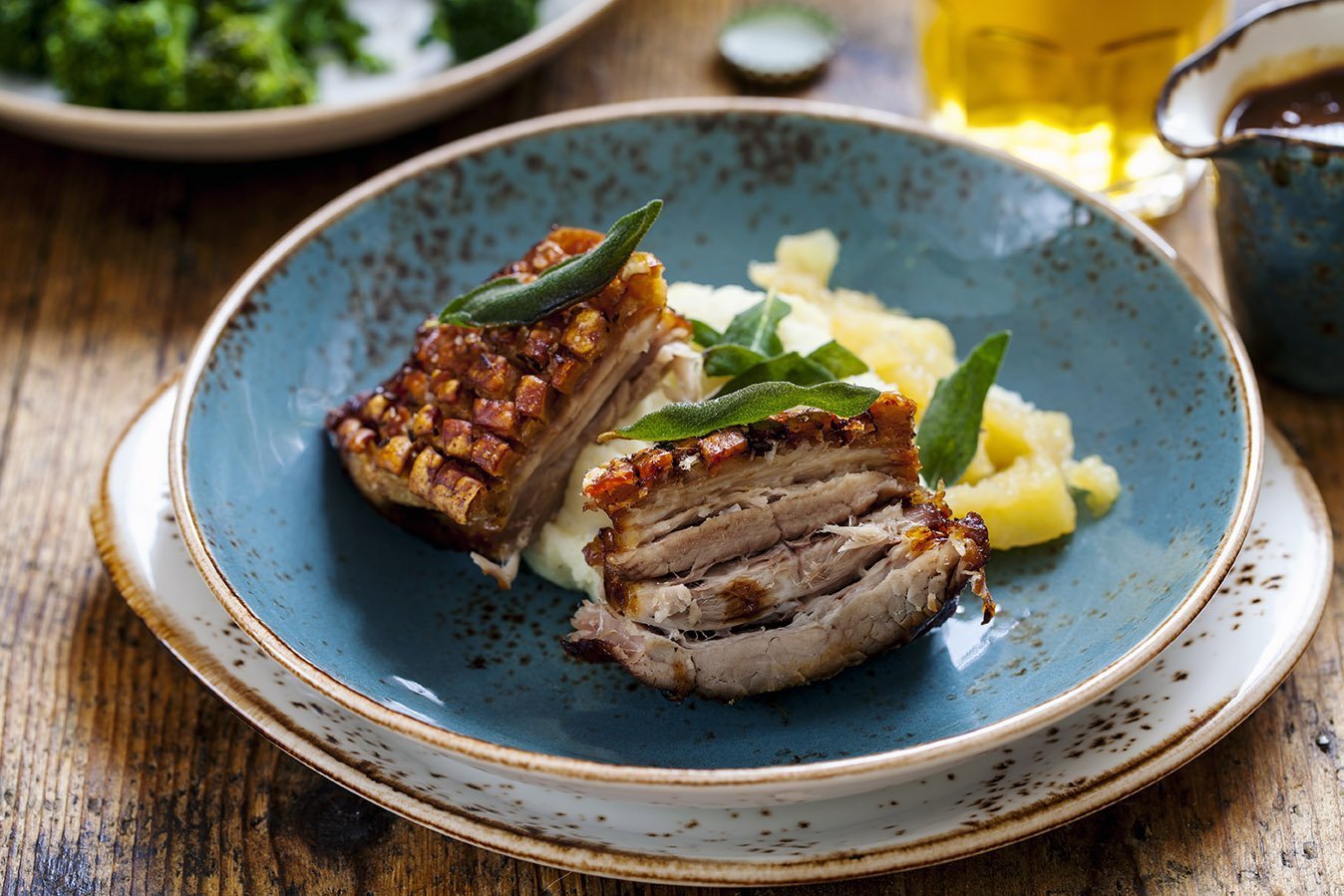 Pikantní vařený bůček – recept Tefal Unlimited