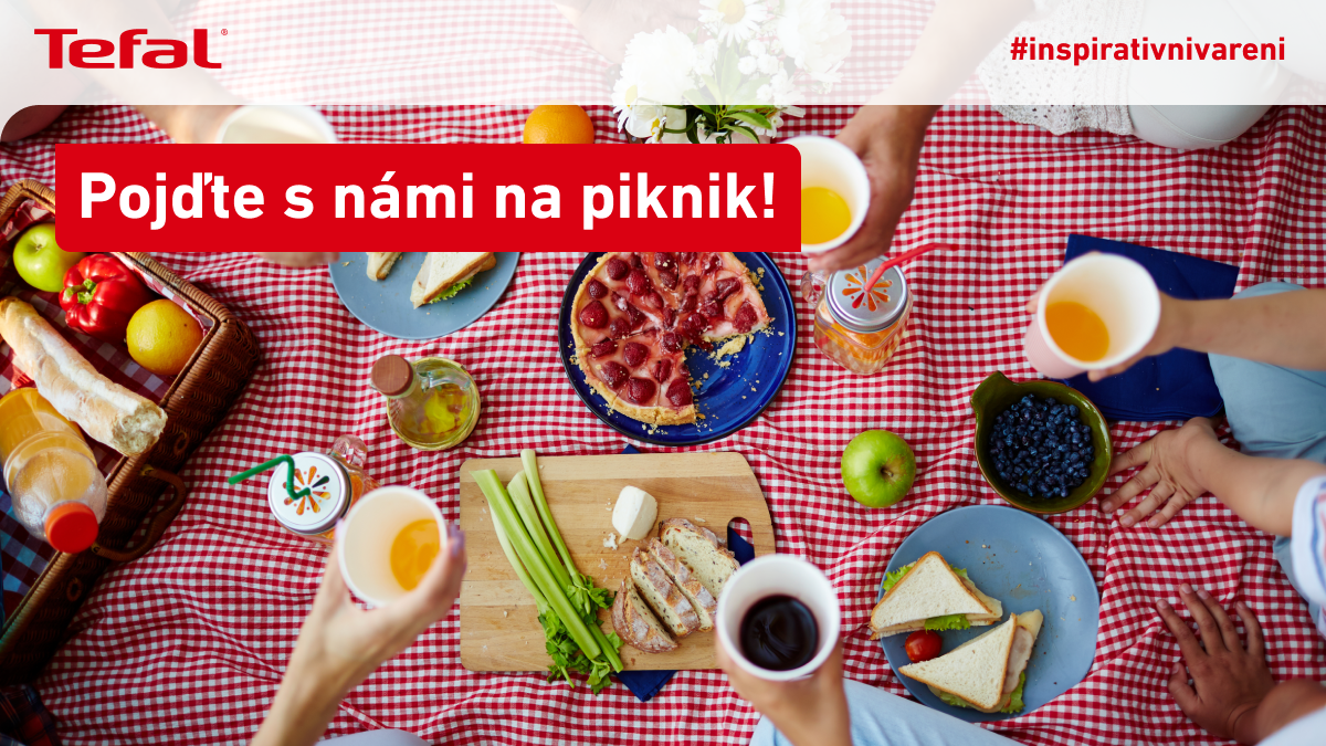 Vyčarujte skvělý piknik pro děti nebo drahou polovičku
