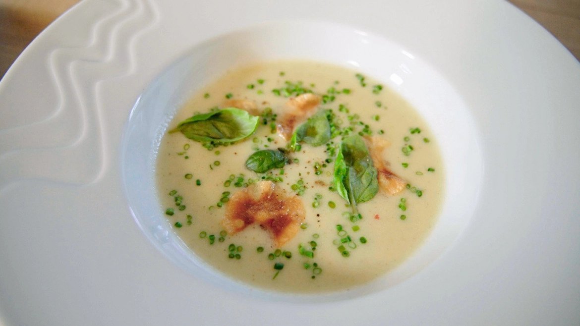 Csicsóka leves csicsóka chipszel #TefalOsziReceptek