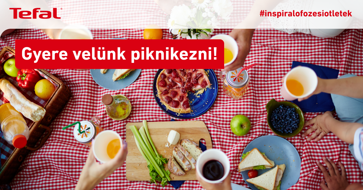 Varázsoljon egy nagyszerű pikniket a gyerekeknek vagy kedvesének!