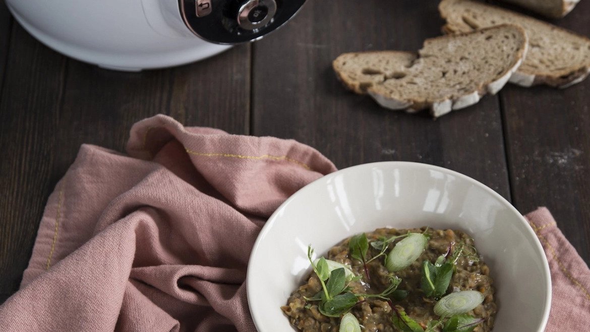 Savanyú lencse – Ondrej Slanina séf receptje a Tefal Cook4Me+ számára.