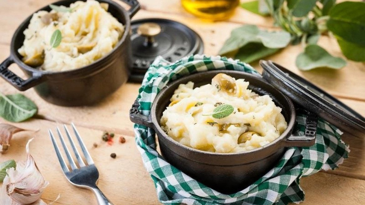 Mediterrán burgonyapüré – recept a Tefal Cook4me+ intelligens többfunkciós edényben.