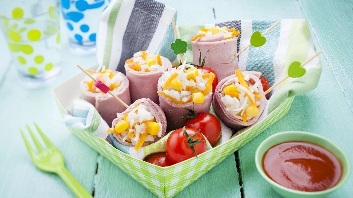 Sonkatekercs rizzsel – recept az  Tefal Cook4me+ többfunkciós intelligens edényben