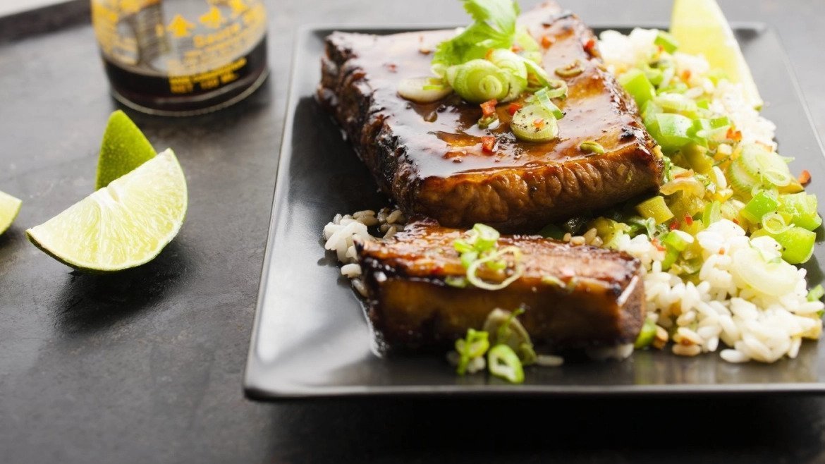 Édes-savanyú sertésborda  – recept a Tefal Cook4me+ intelligens többfunkciós edényben