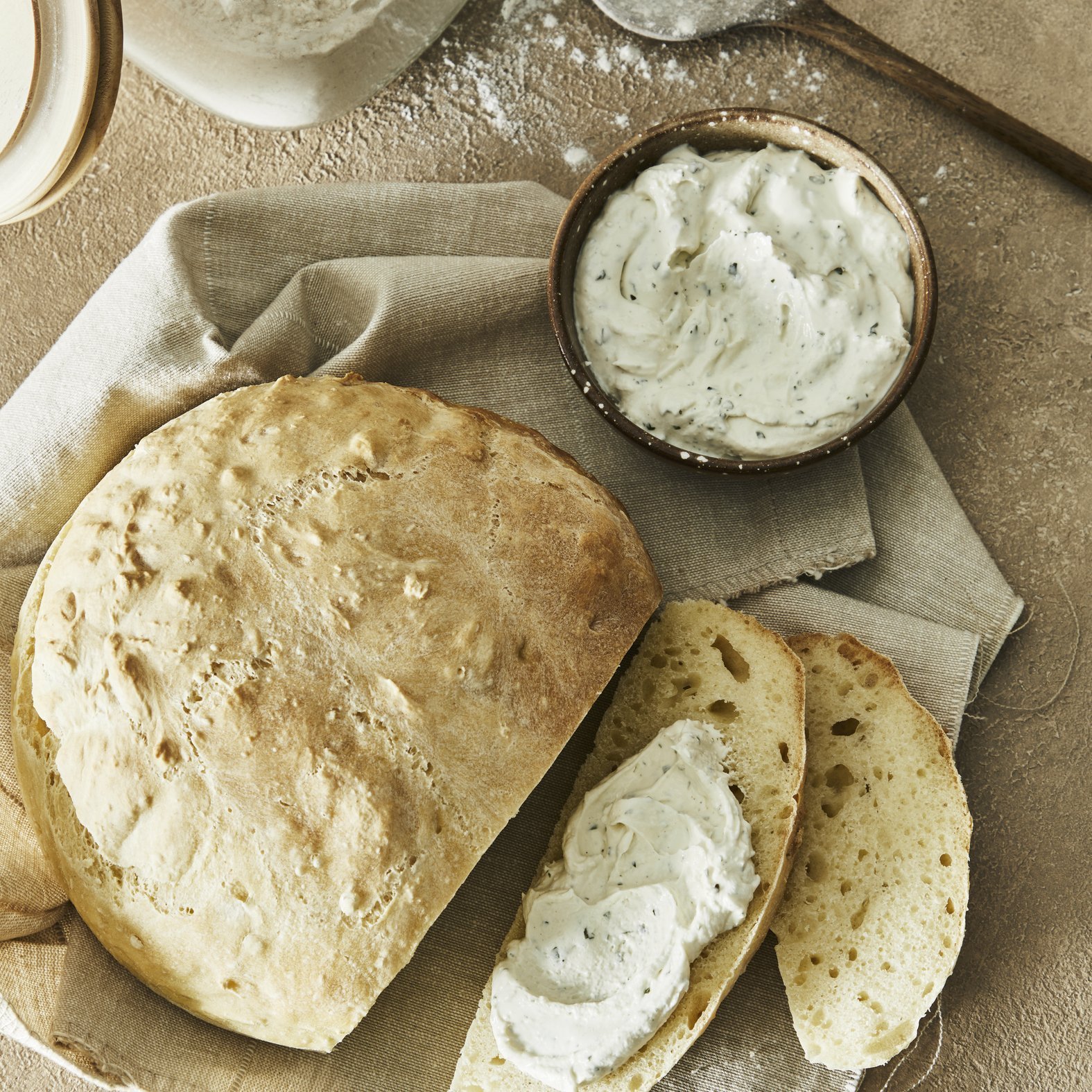 Chléb bez hnětení