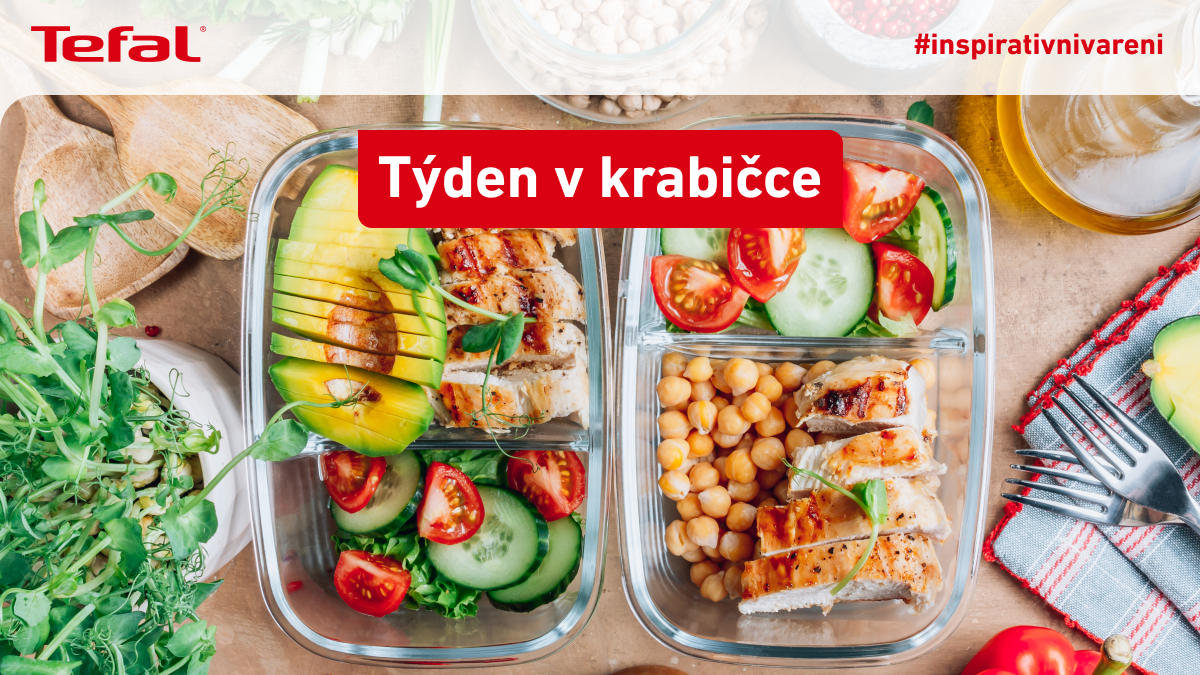 Rychlá příprava jídel na celý týden