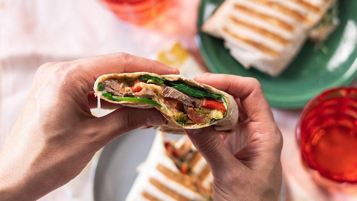 Steak és grillezett zöldség wrap - TefalSummerReceptek.jpg