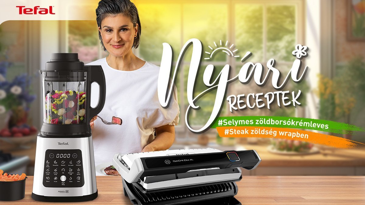 Havas Dóra nyári receptjei #TefalSummerReceptek