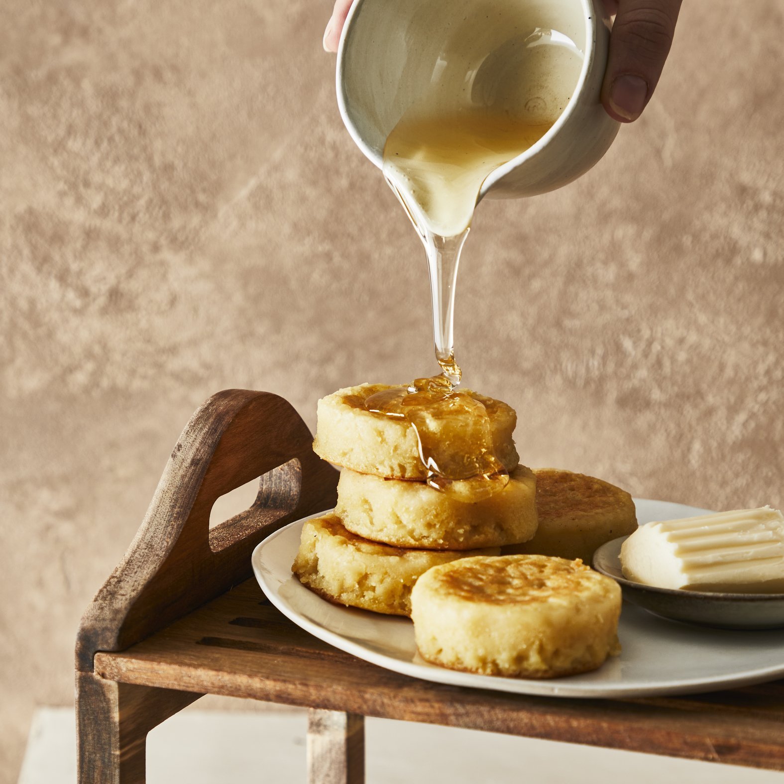 Crumpets angol palacsinta