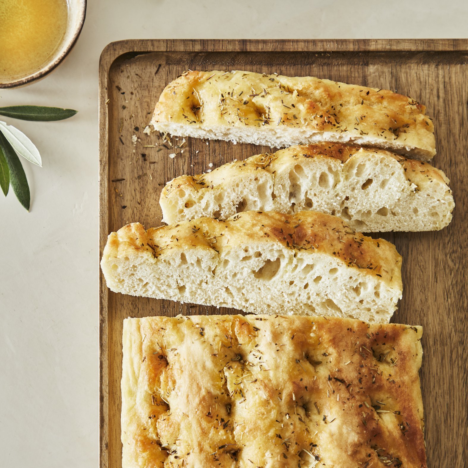 Snadná focaccia