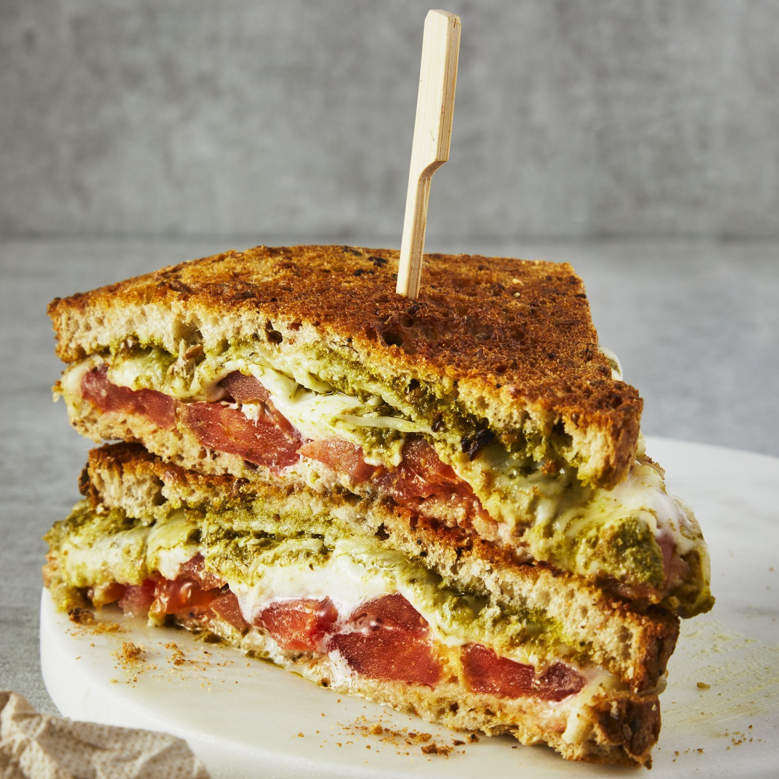 Grillezett olasz szendvics