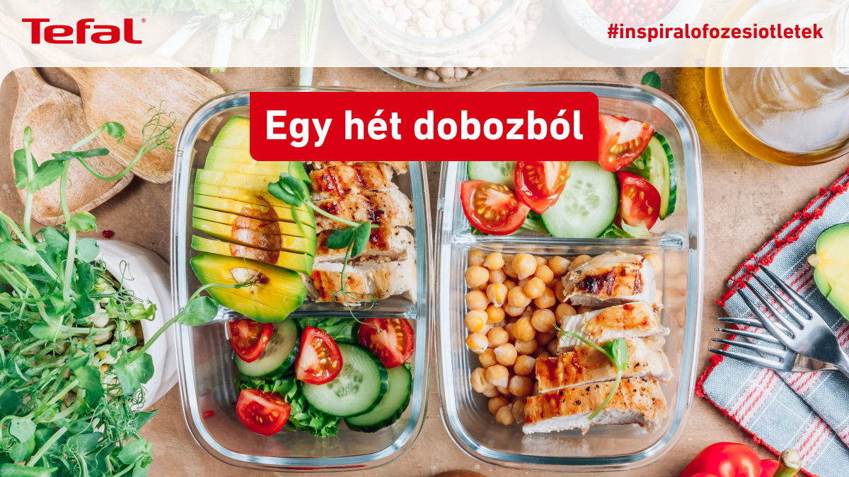 Ételek egész hétre való gyors elkészítése