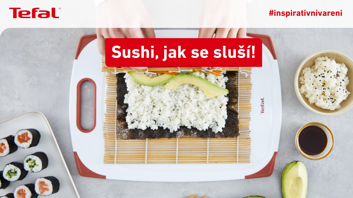 Příprava sushi doma krok za krokem