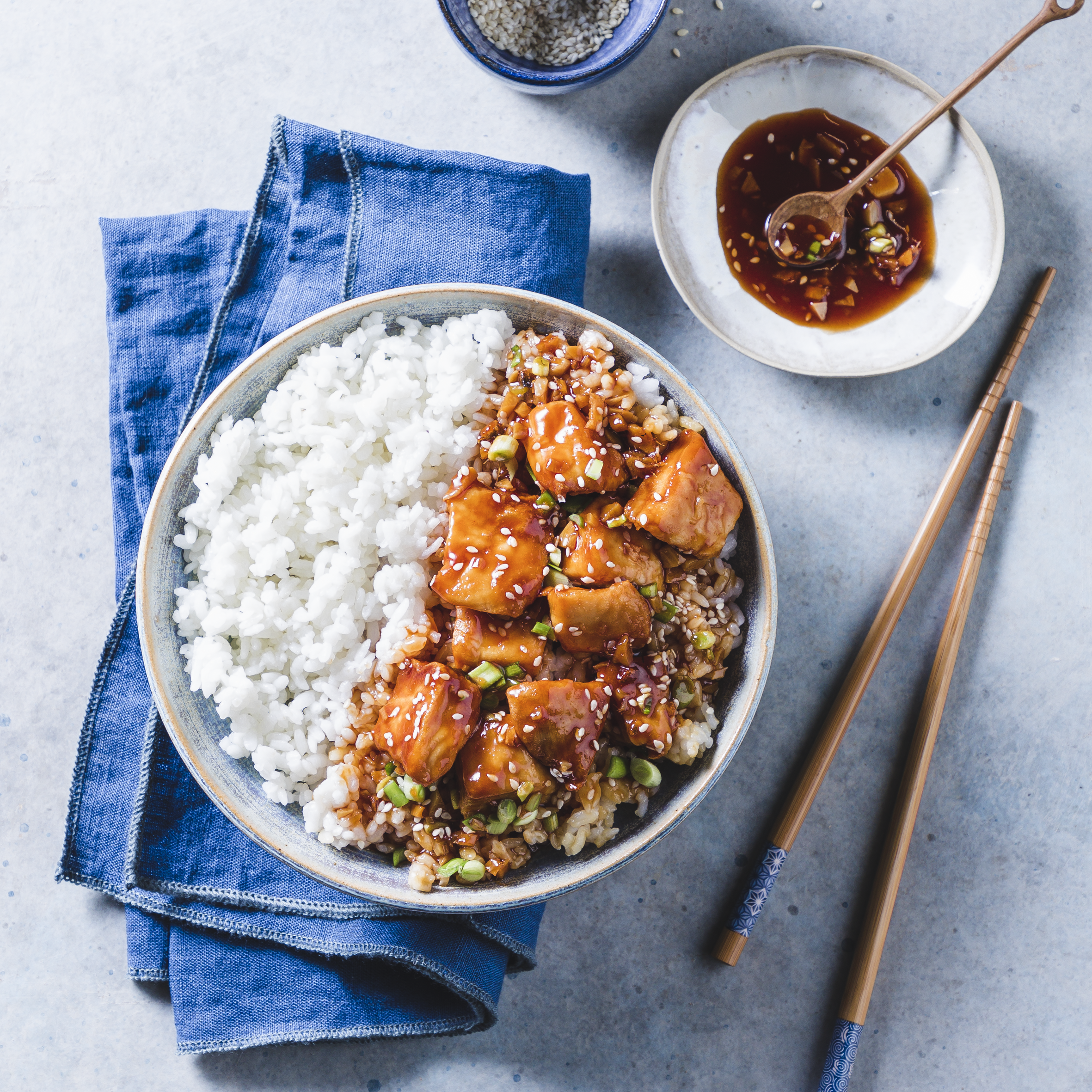 Édes-savanyú csirke