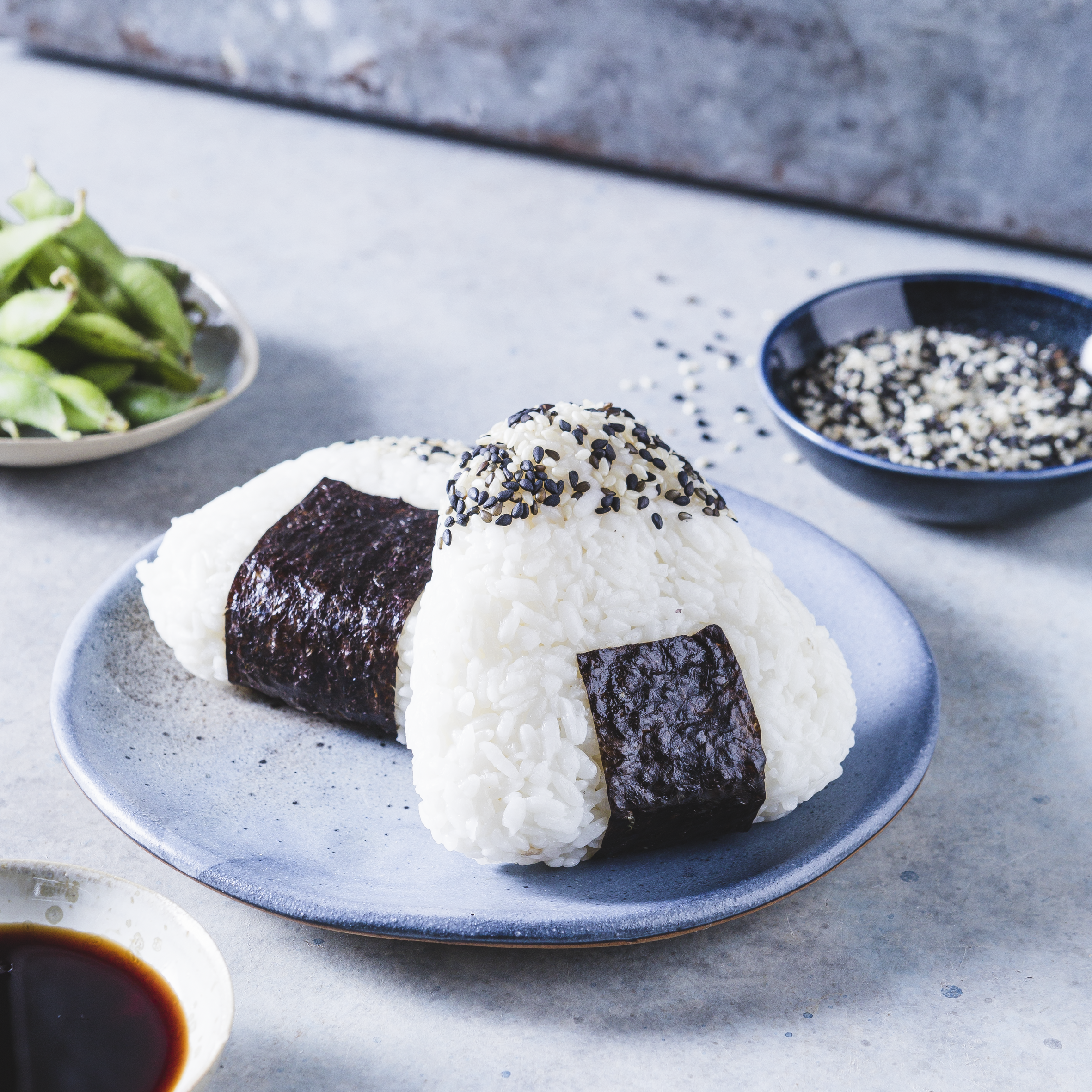 Könnyű tonhalas onigiri