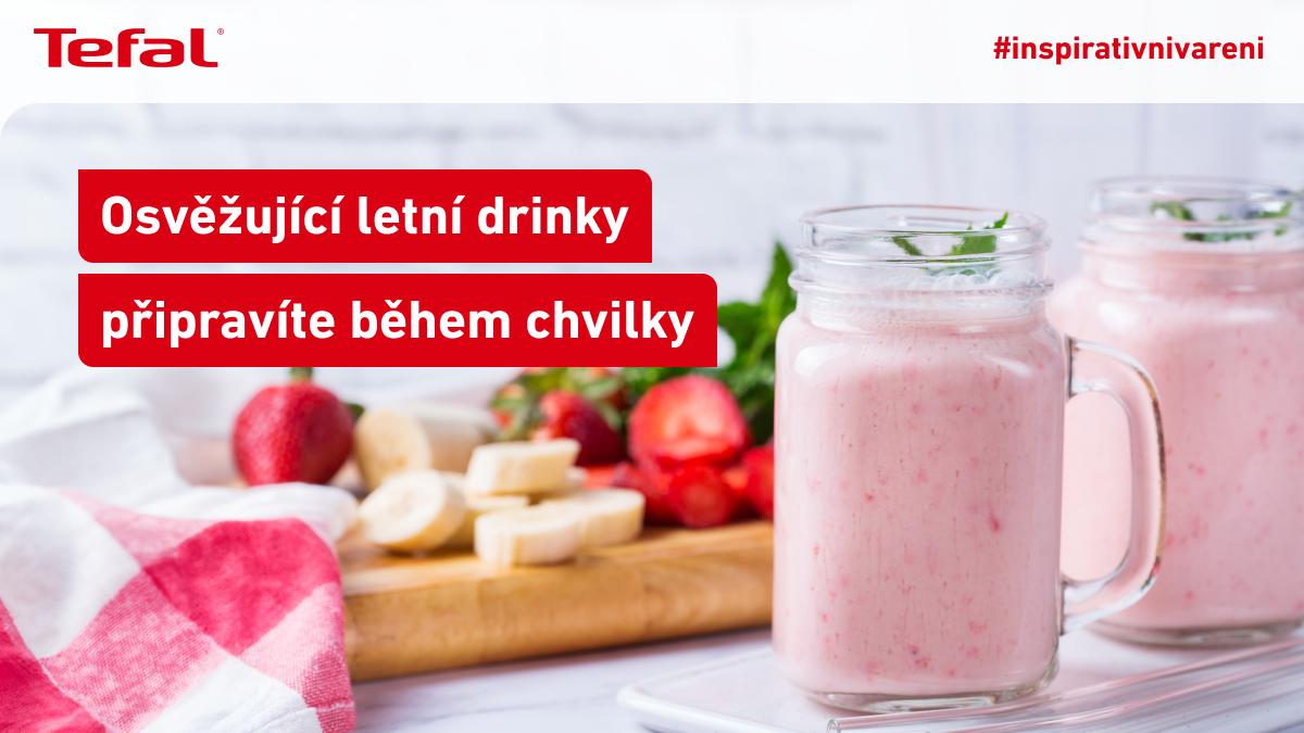 Osvěžte se zdravými a rychlými letními recepty
