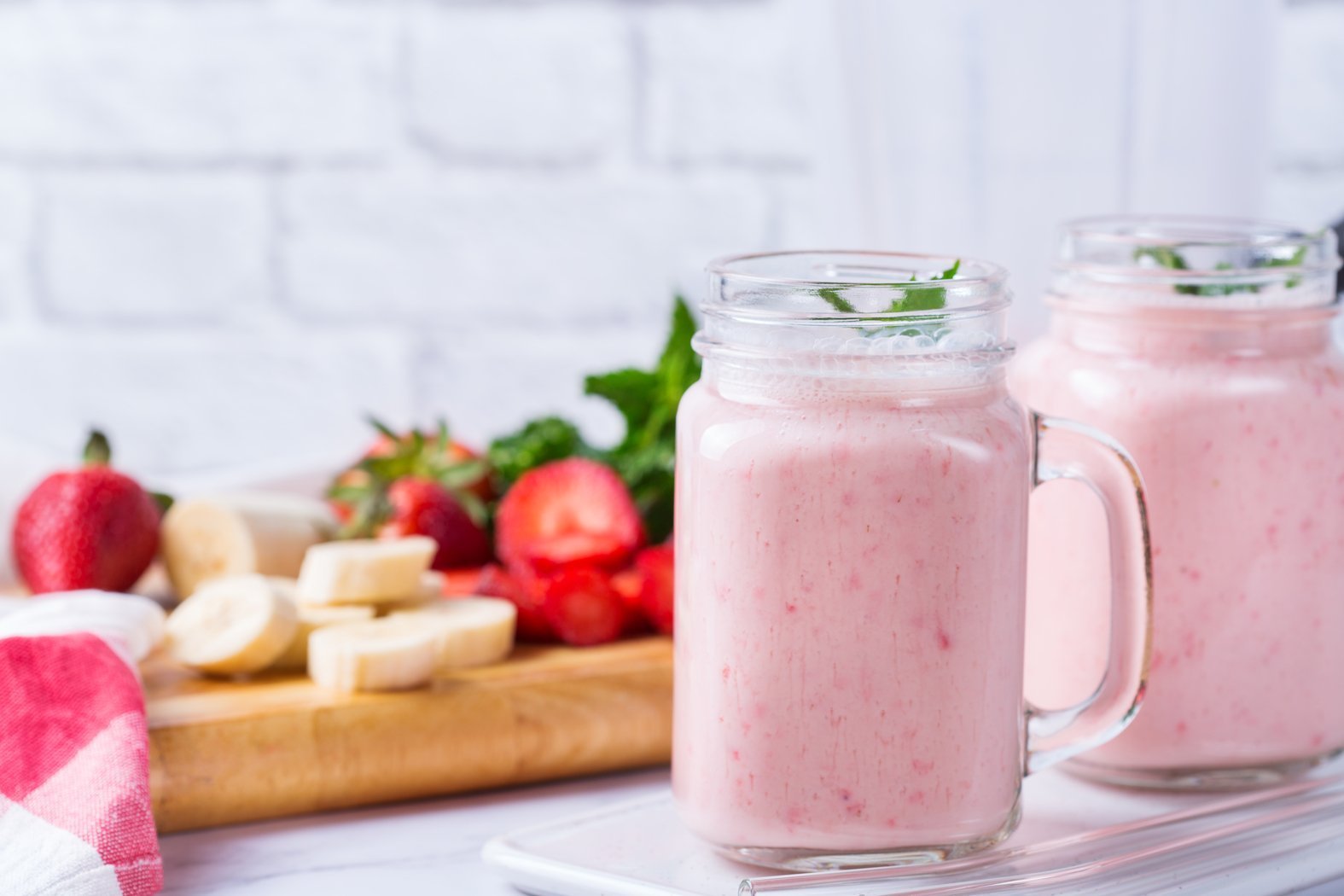 Ovocné smoothie pro děti – recept pro varný mixér Tefal Perfectmix Cook