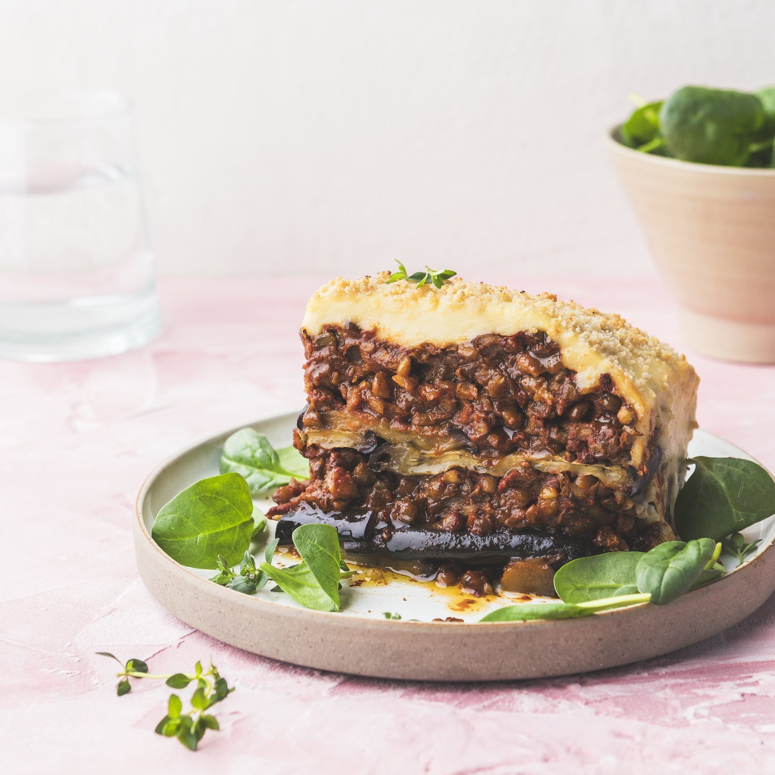 Veganská moussaka
