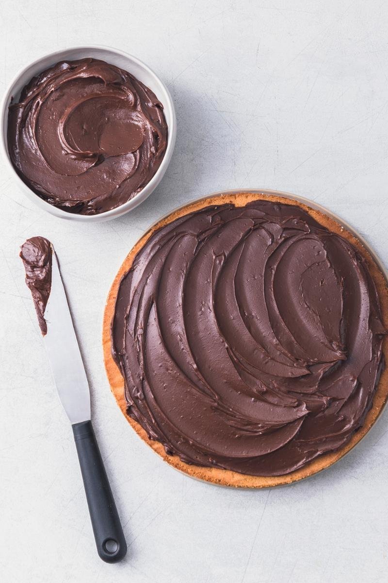 Ganache – A Tefal Coach Black QB900838 konyhai robotgép receptje