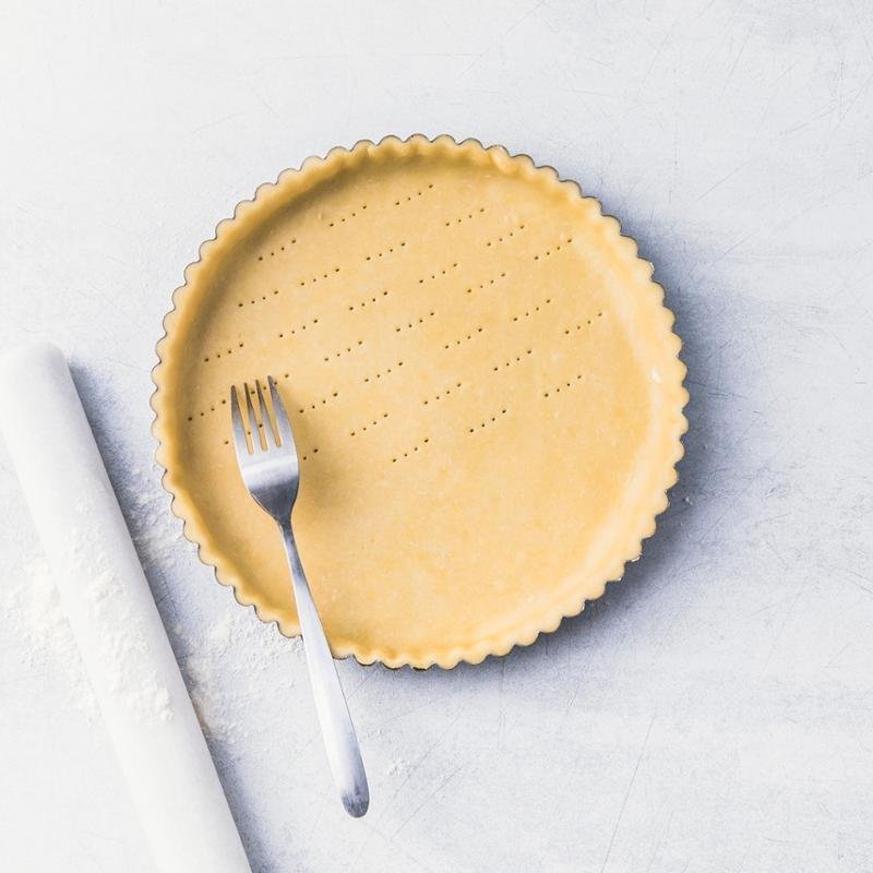 Omlós tészta – A Tefal Coach Black QB900838 konyhai robotgép receptje