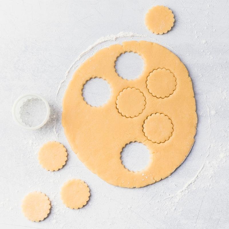 Édes omlós tészta – A Tefal Coach Black QB900838 konyhai robotgép receptje