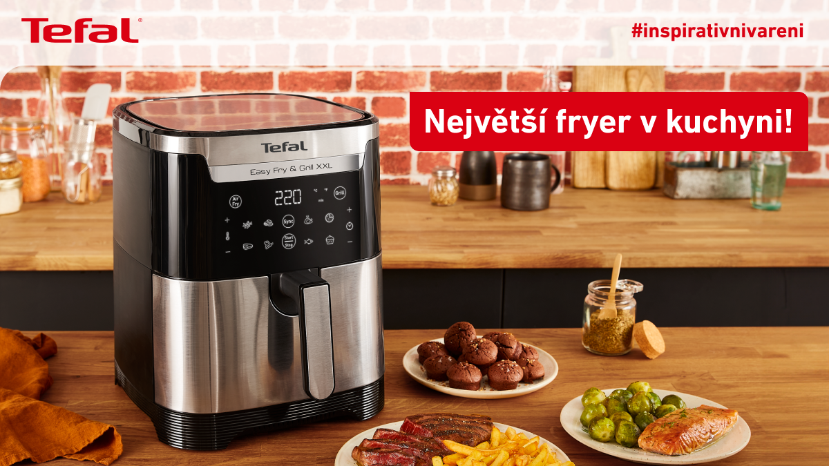 10 největších výhod proč doma smažit v horkovzdušné fritéze