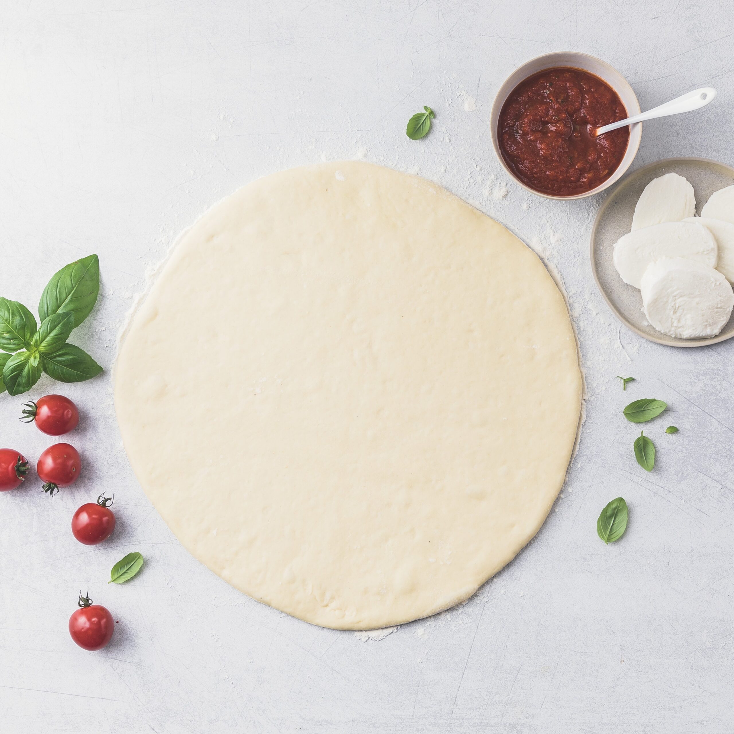 Pizzatészta – A Tefal Coach Black QB900838 konyhai robotgép receptje