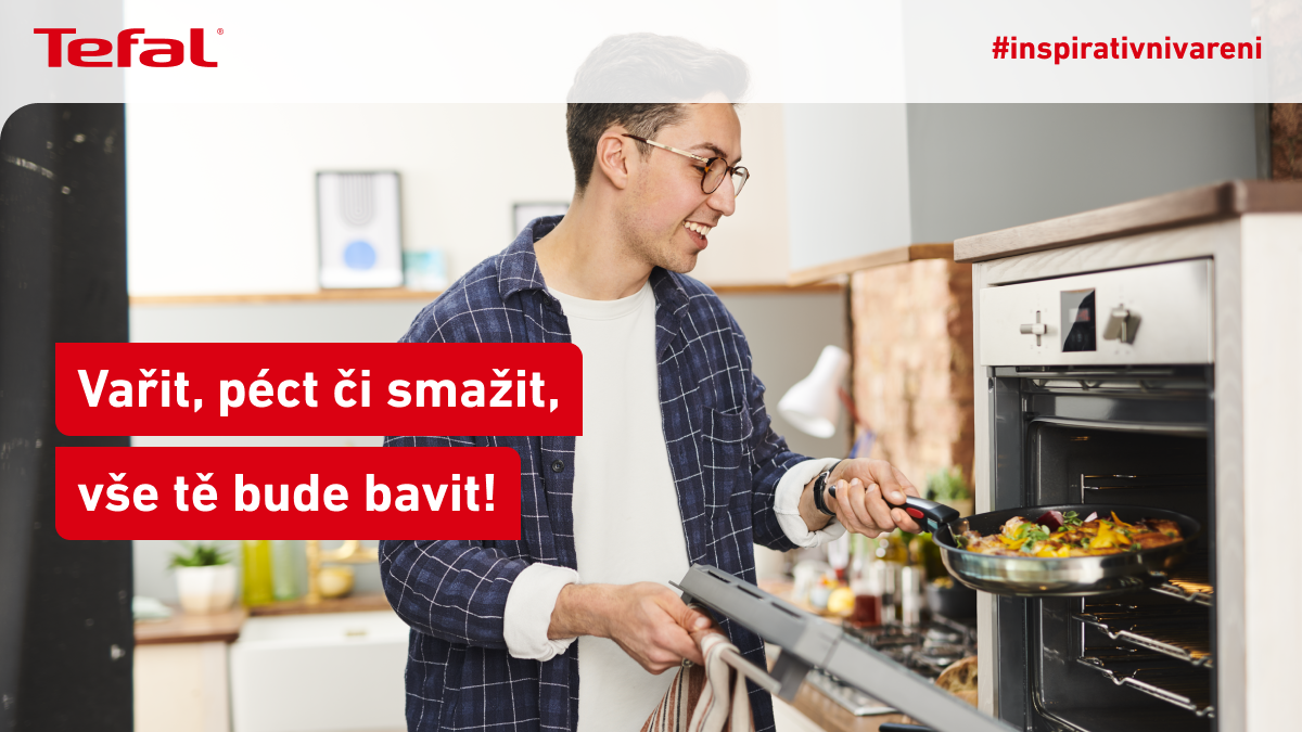 Vařte jako profík s pánví Ingenio vhodnou i do trouby
