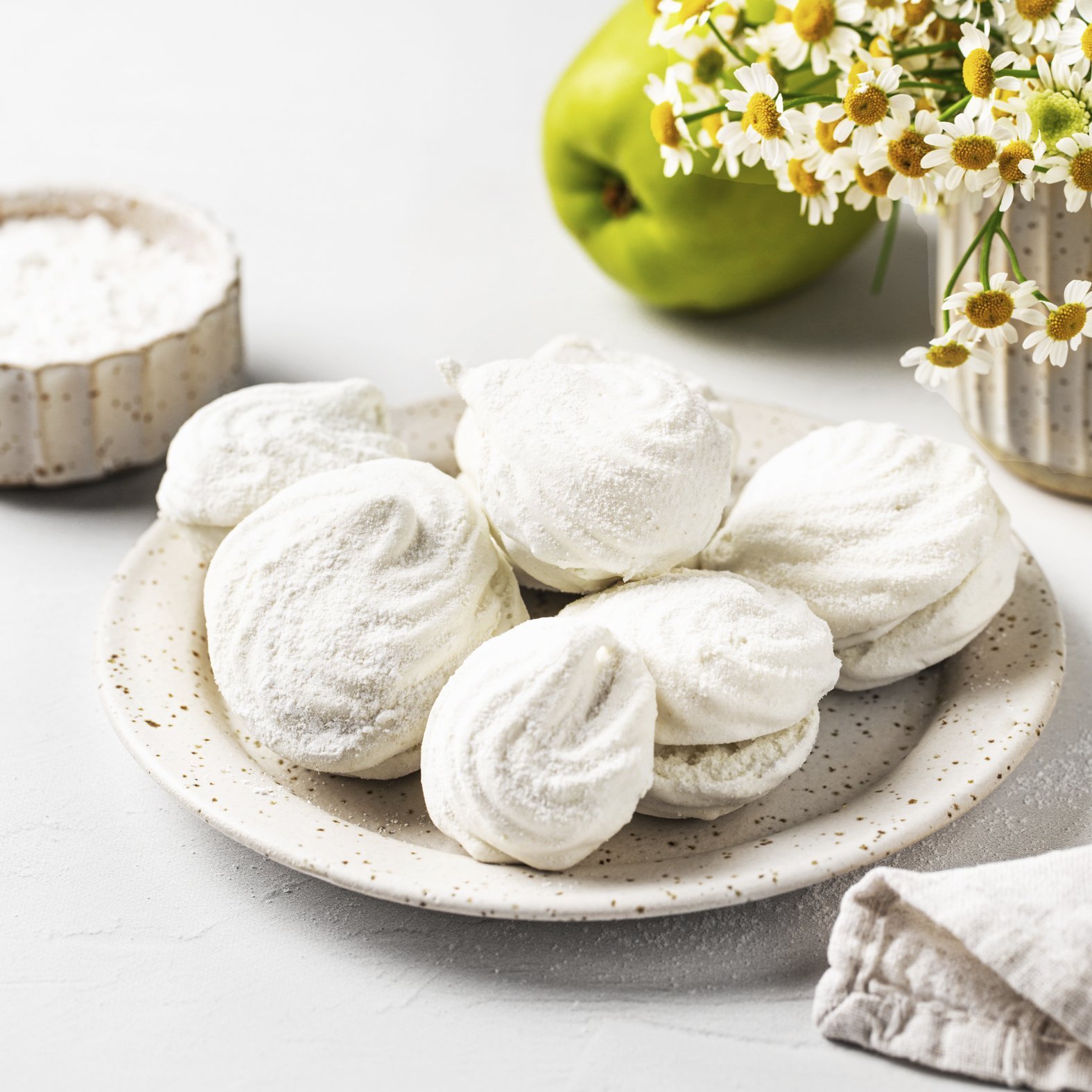 Almás zefír – A Tefal Coach Black QB900838 konyhai robotgép receptje