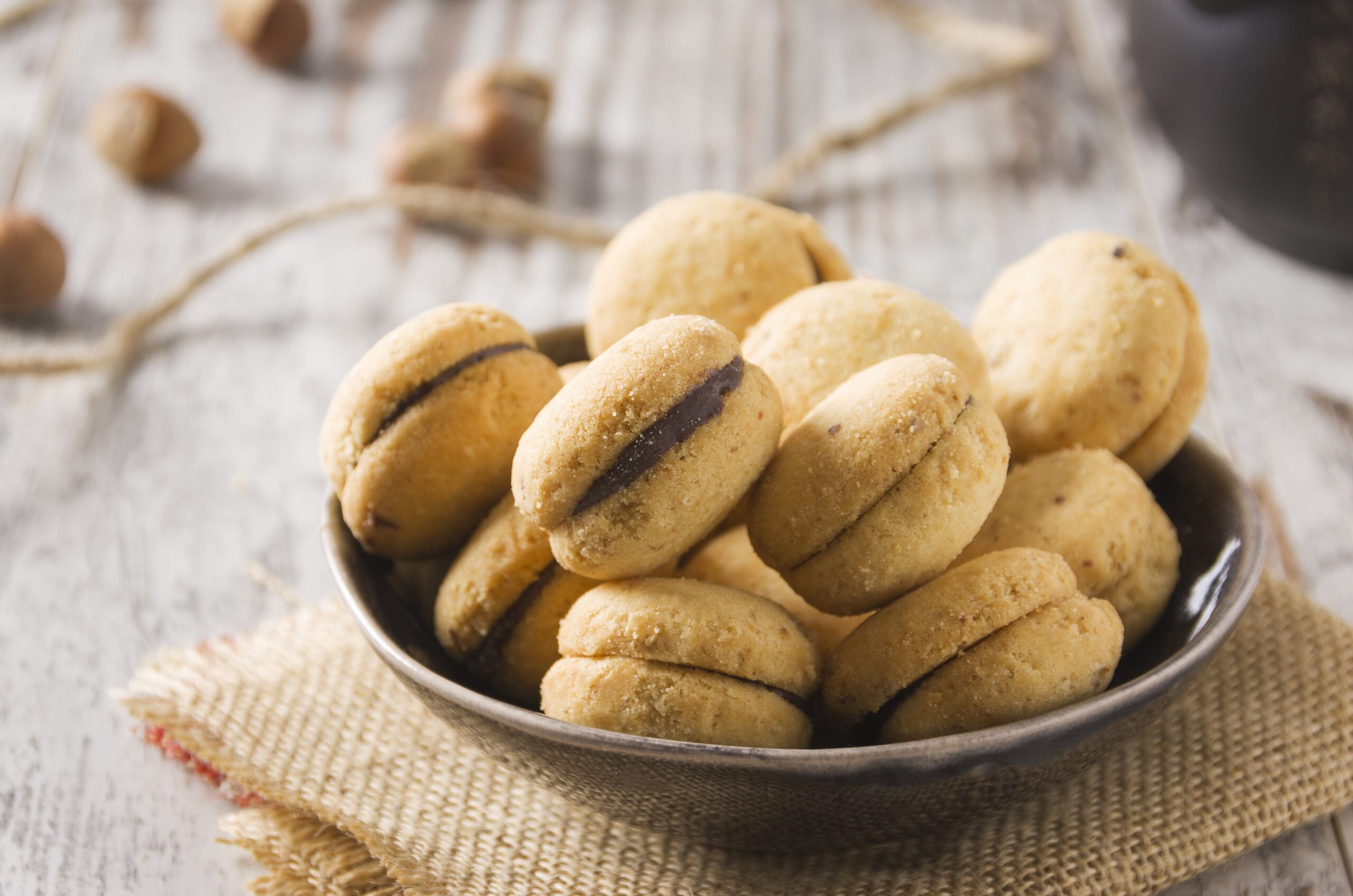 Baci di dama – A Tefal Coach Black QB900838 konyhai robotgép receptje