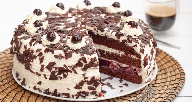 Fekete-erdő torta – A Tefal Coach Black QB900838 konyhai robotgép receptje