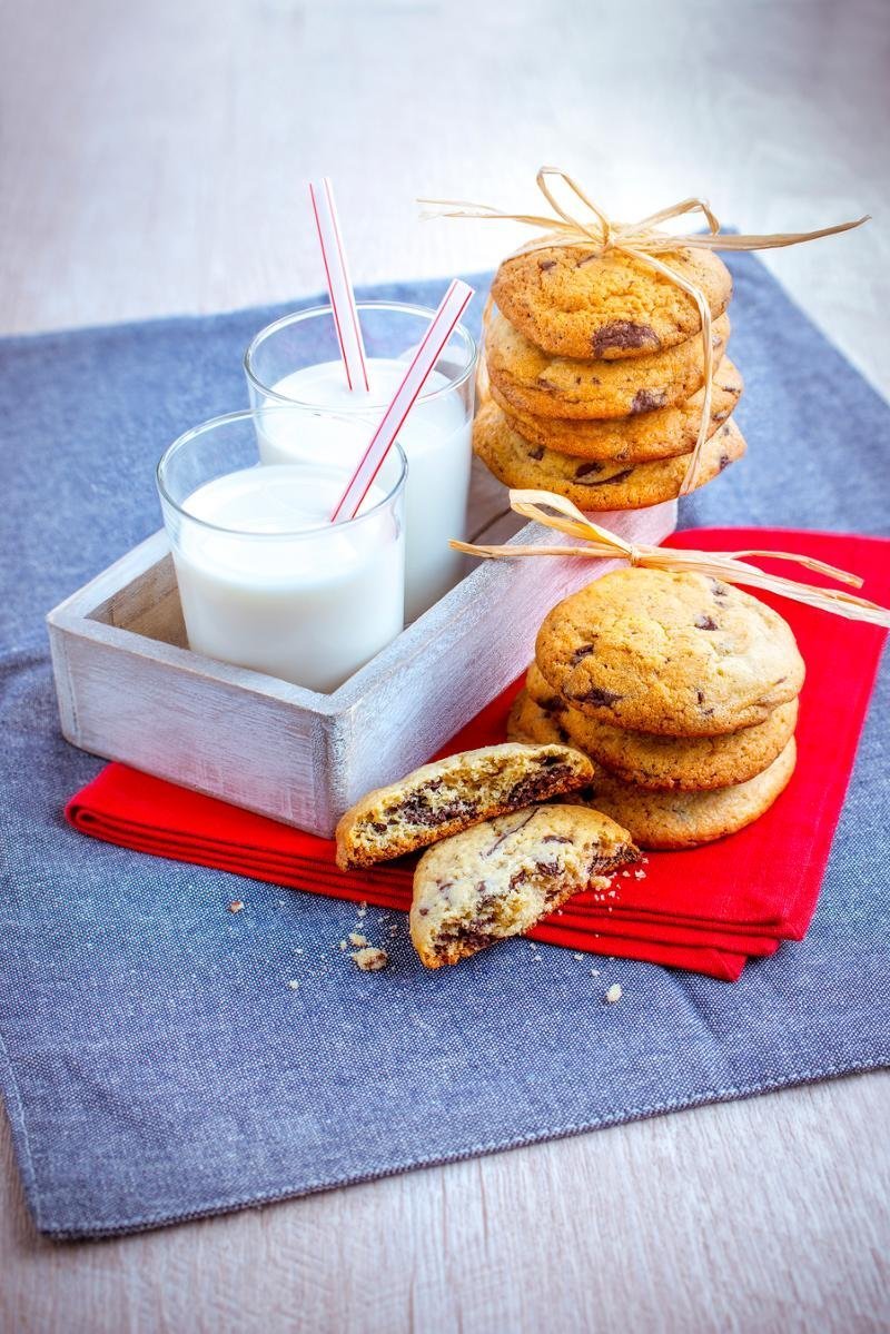 Csokoládészirmos süti – A Tefal Coach Black QB900838 konyhai robotgép receptje