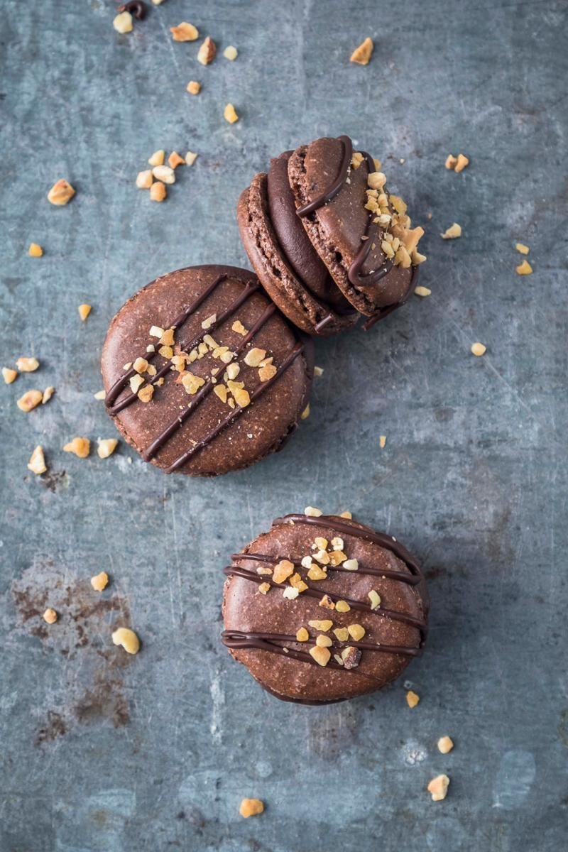 Csokoládés macaronok – A Tefal Coach Black QB900838 konyhai robotgép receptje