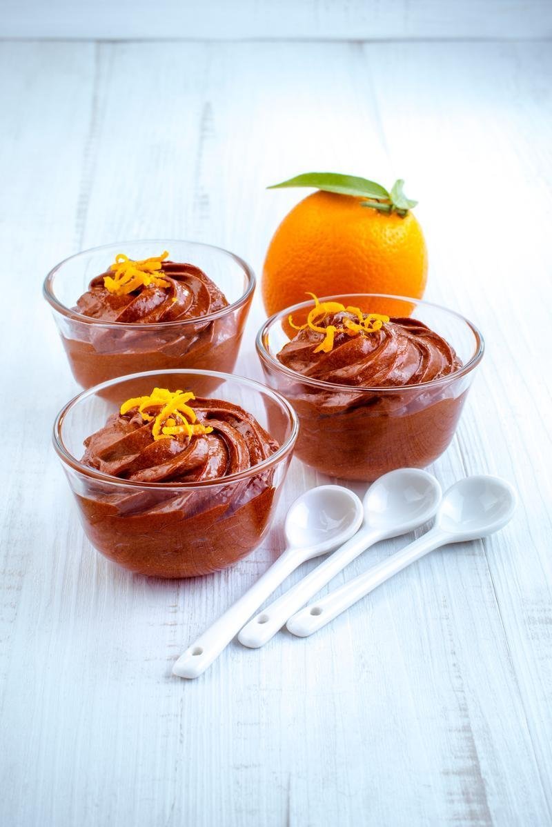 Csokoládé mousse – A Tefal Coach Black QB900838 konyhai robotgép receptje