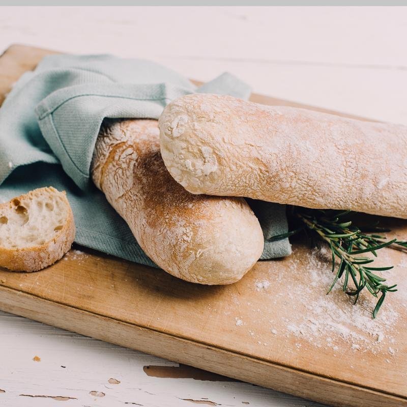 Ciabatta – A Tefal Coach Black QB900838 konyhai robotgép receptje