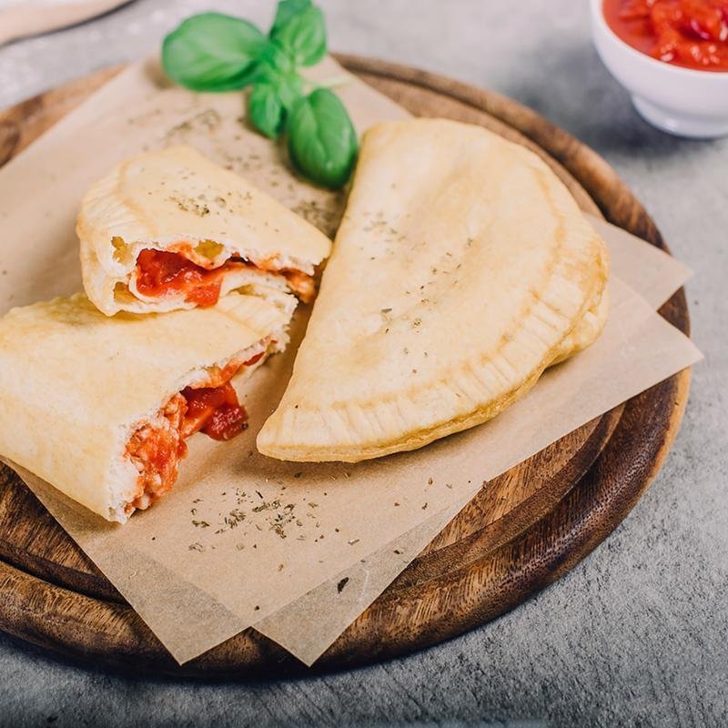 Sült panzerotti – A Tefal Coach Black QB900838 konyhai robotgép receptje