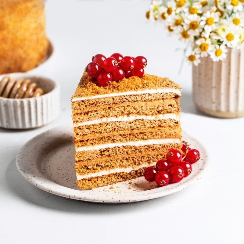 Mézes torta – A Tefal Coach Black QB900838 konyhai robotgép receptje