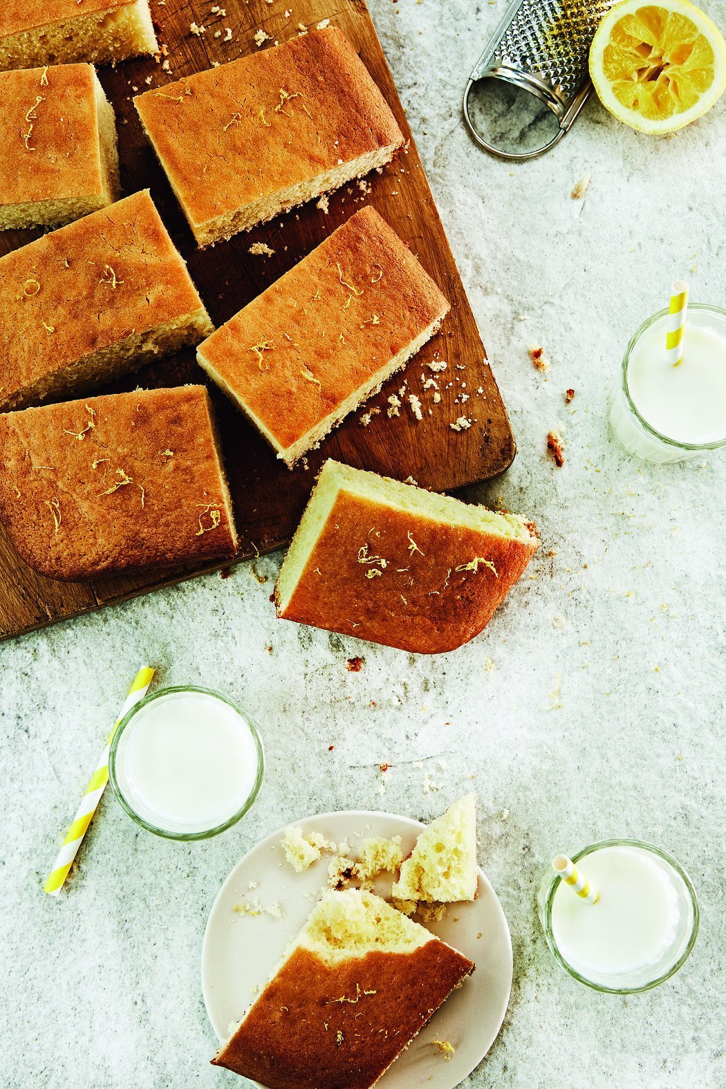 Citromtorta – A Tefal Coach Black QB900838 konyhai robotgép receptje