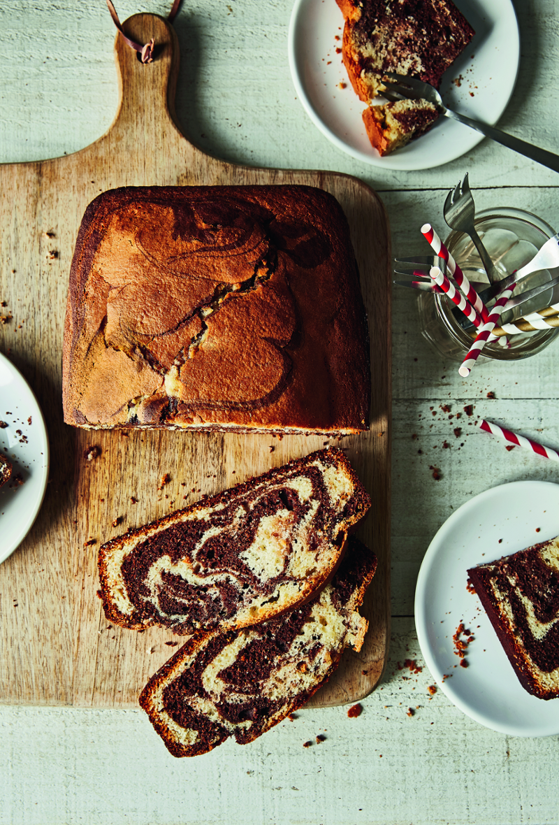 Márványtorta – A Tefal Coach Black QB900838 konyhai robotgép receptje