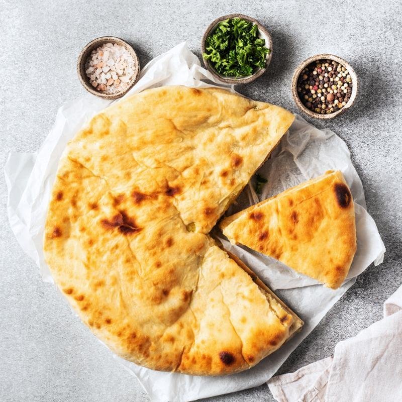 Oszét pite burgonyával és sajttal – A Tefal Coach Black QB900838 konyhai robotgép receptje