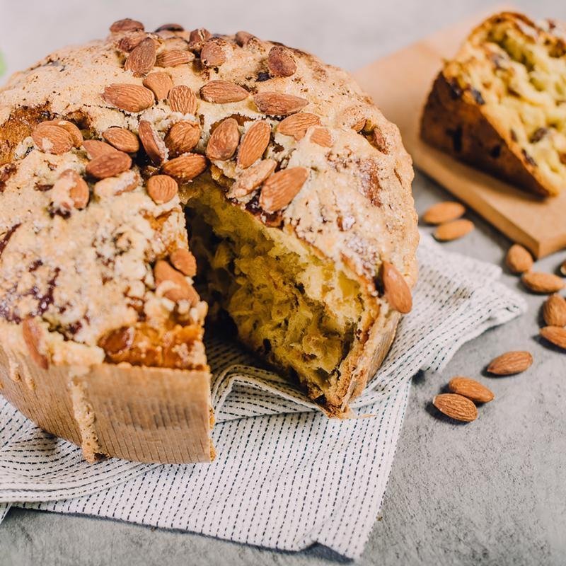 Panettone – A Tefal Coach Black QB900838 konyhai robotgép receptje