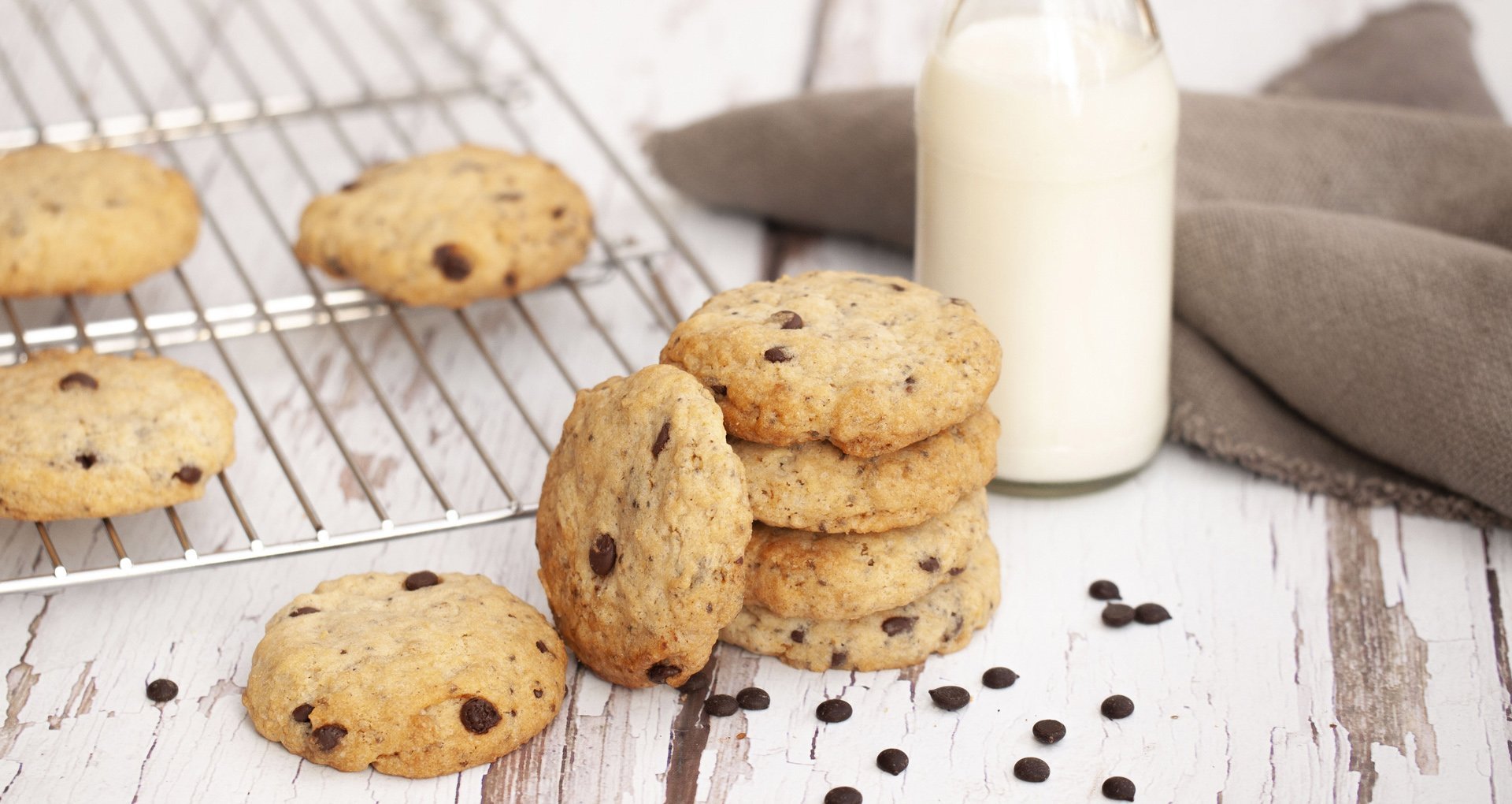 Vegán csokoládés kekszek – A Tefal Coach Black QB900838 konyhai robotgép receptje