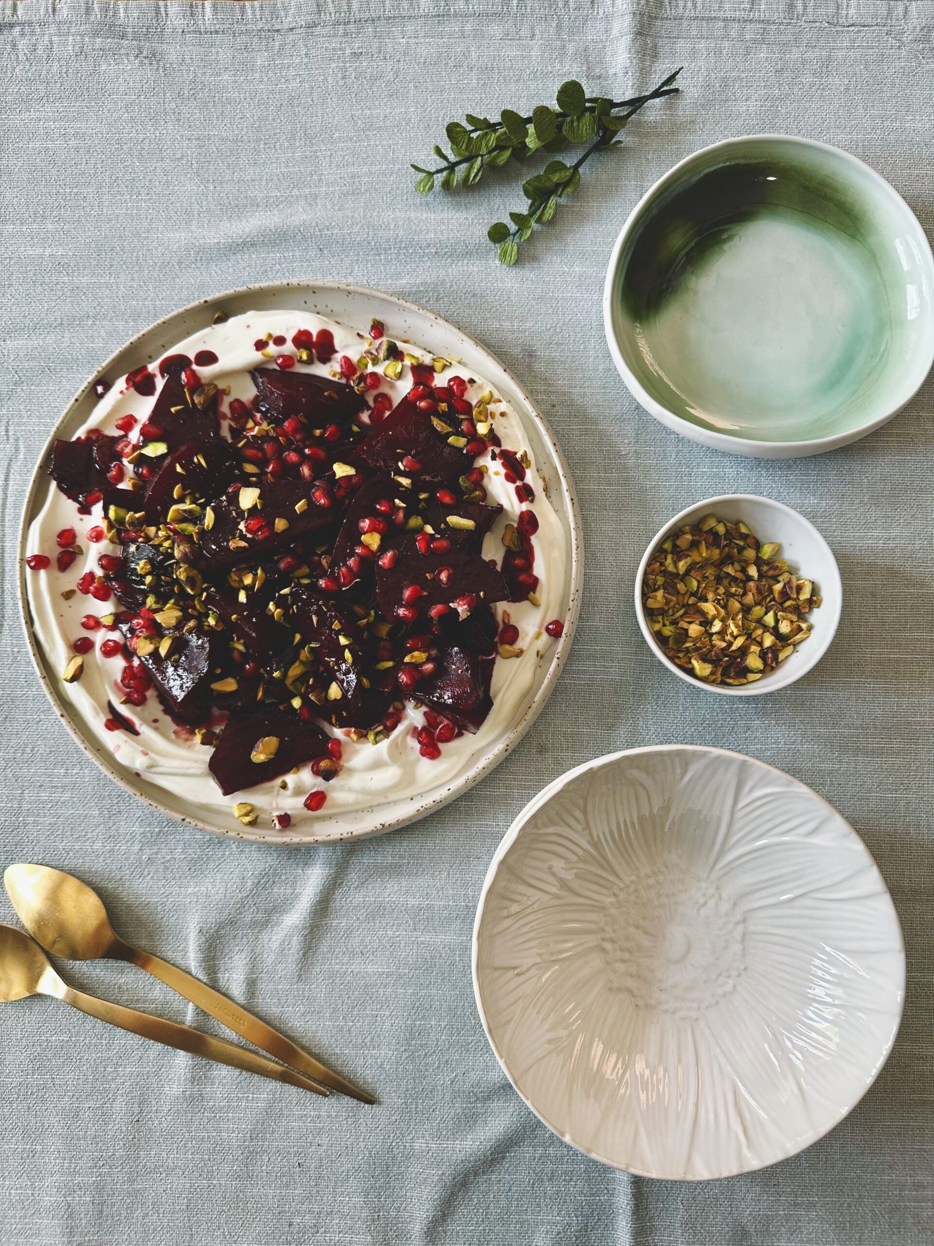 Mázas cékla gránátalmával – Havas Dóra karácsonyi receptje #TefalTeliReceptek