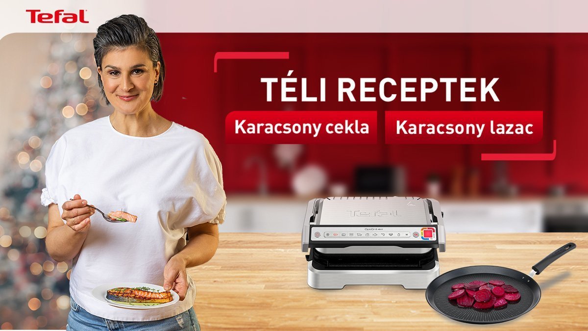 Havas Dóra karácsonyi – téli receptjei #TefalTeliReceptek