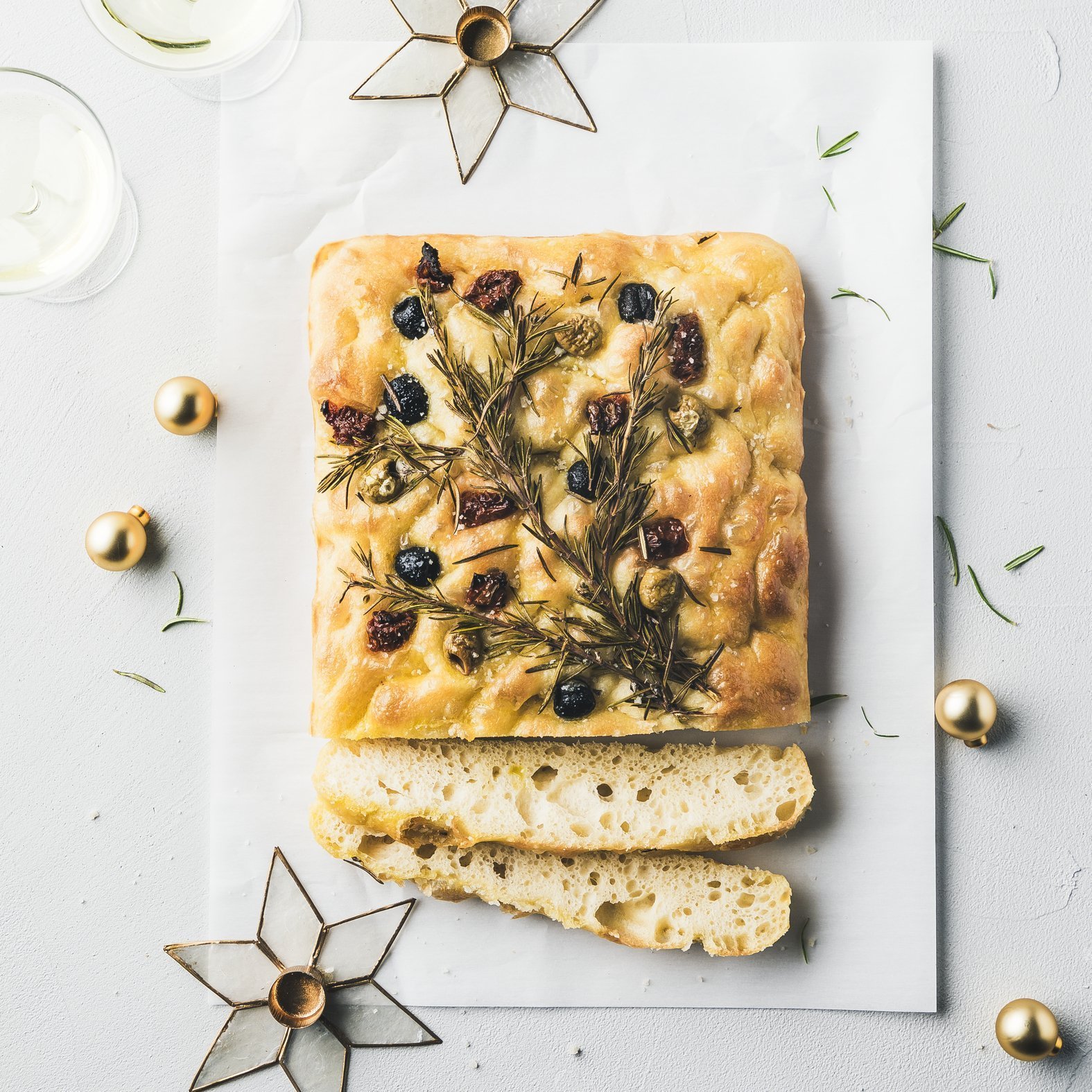 Vánoční focaccia – Kuchyňský robot Tefal i-Coach Touch s váhou QB951838